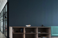blue-office-walls