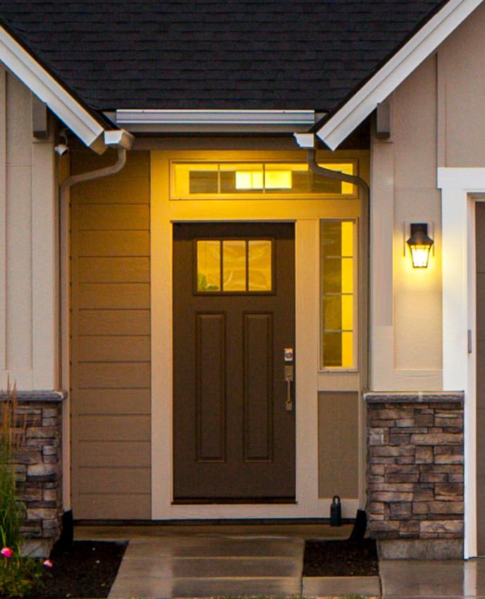 Front door example