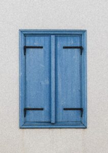 Exterior shutters example