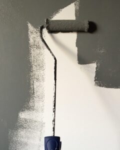 Painting walls
