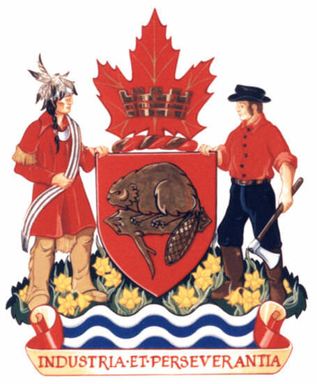 Brantford Coat of Arms (crest)