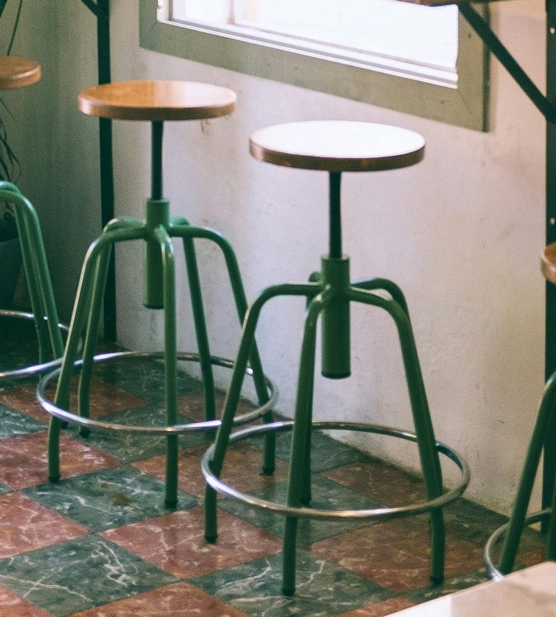 metal stools